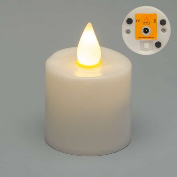 Gen 3 Warm White Flame Rechargeable candle SC2109WW