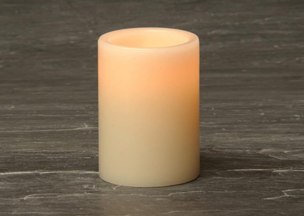 3 x 4  Battery operated wax candles SC3874