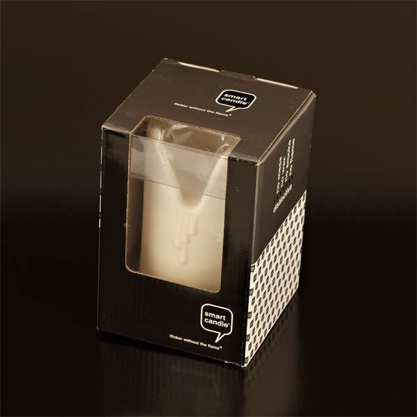 3 x 5 Imitation Wax Outdoor Battery Candle SC2735