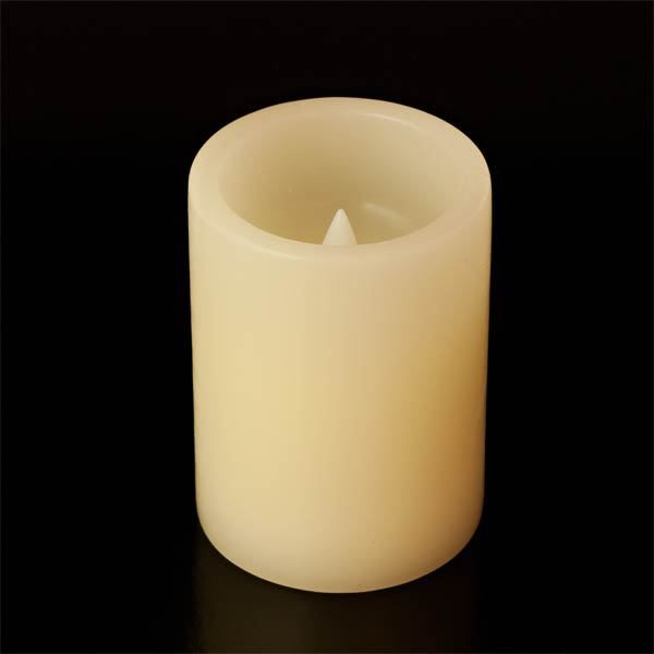 3 x 4  Battery operated wax candles SC3874