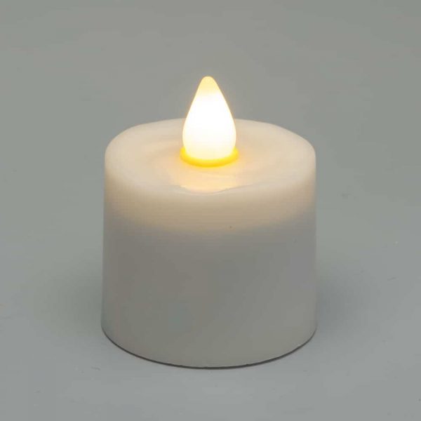 Warm White SmartCandle Platinum Rechargeable Candle (SC2111WW)