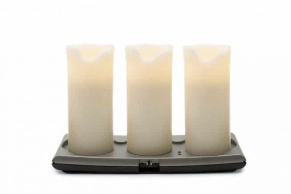 3" x 7" Rechargeable Candle SC1901