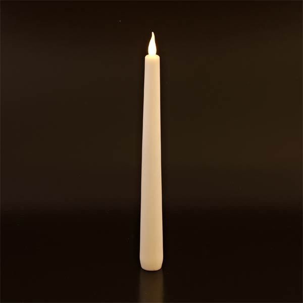 Imitation Wax Vintage Battery operated Taper Candle SC2763SWW