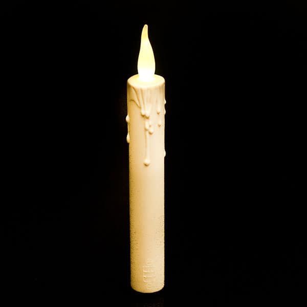 5.5" Mini Battery operated Taper Candle SC3741WW