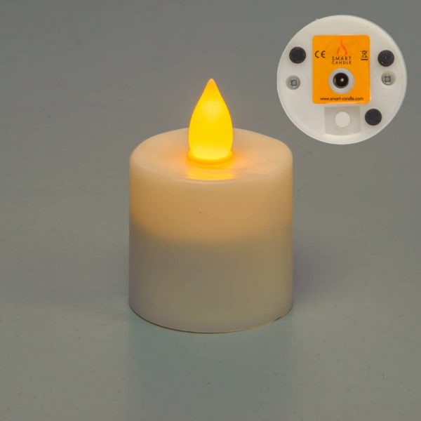 Gen 3 Amber Flame Flame Rechargeable Candle SC1109A