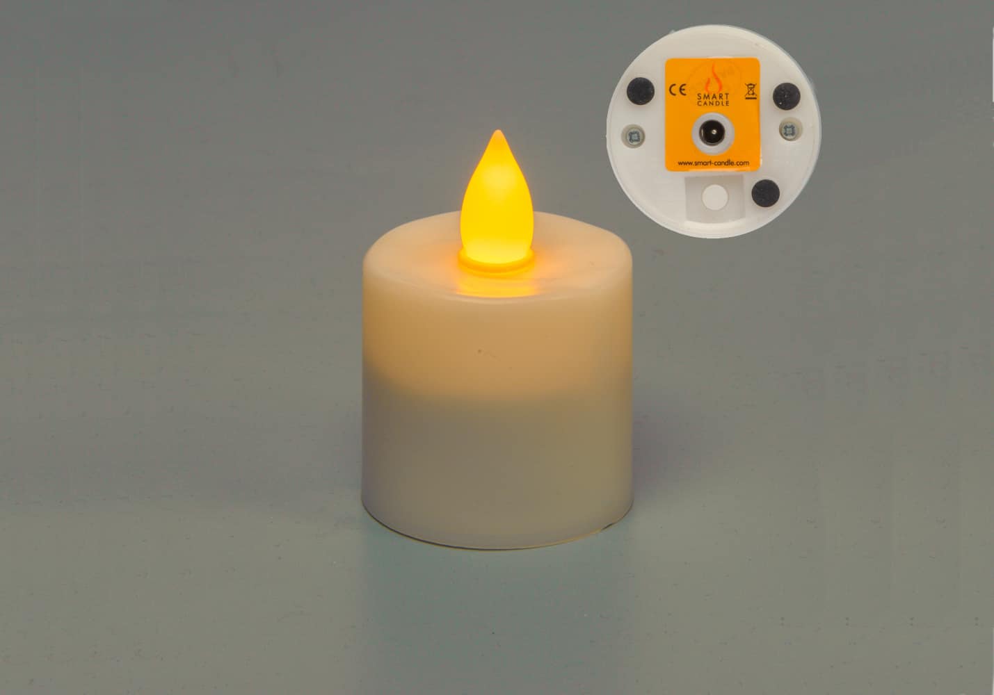 GEN 3 Amber Flame Rechargeable LED Candle SC2109A