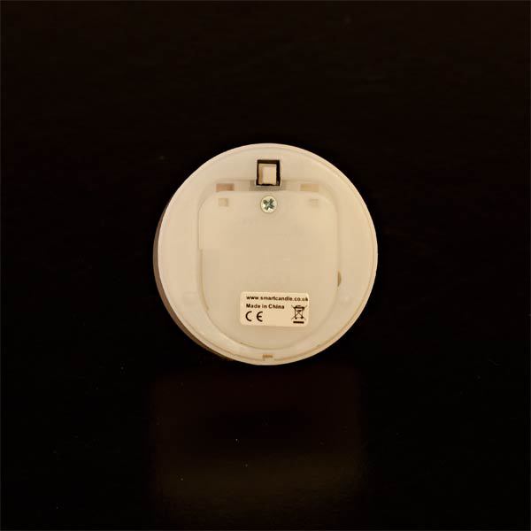 Warm White Flame Battery Operated LED Tea Light SC2685WW