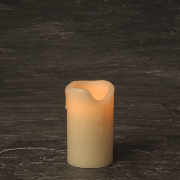 3" x 5" Rechargeable Wax Candle SC1900