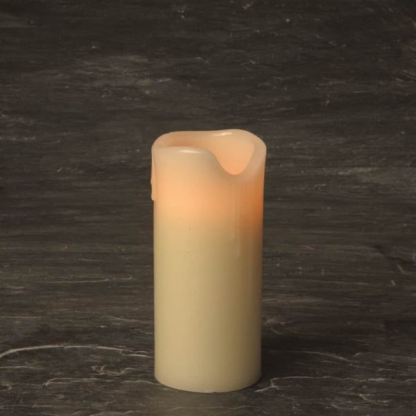 3" x 7" Rechargeable Wax Candle SC1901