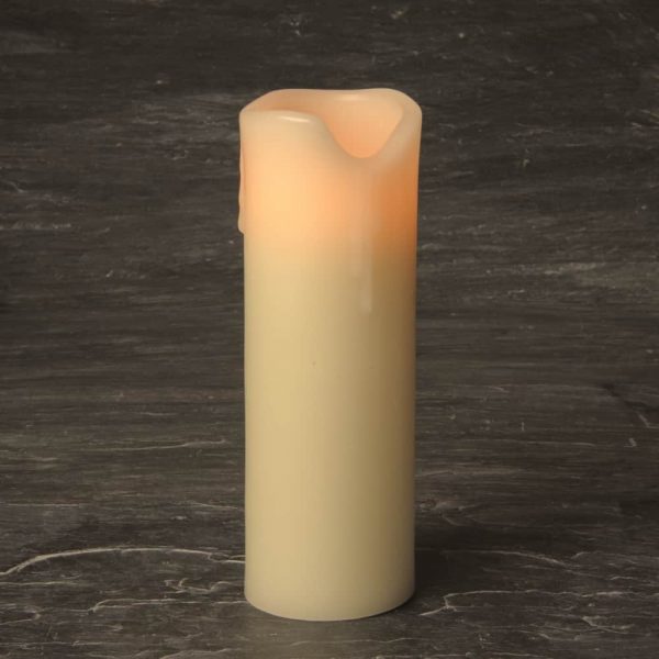 3" x 9" Rechargeable Wax Candles SC1902-3
